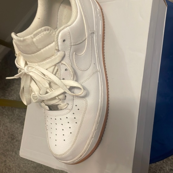 Nike Other - Nike Air Force with bubble gum bottom size 9 men